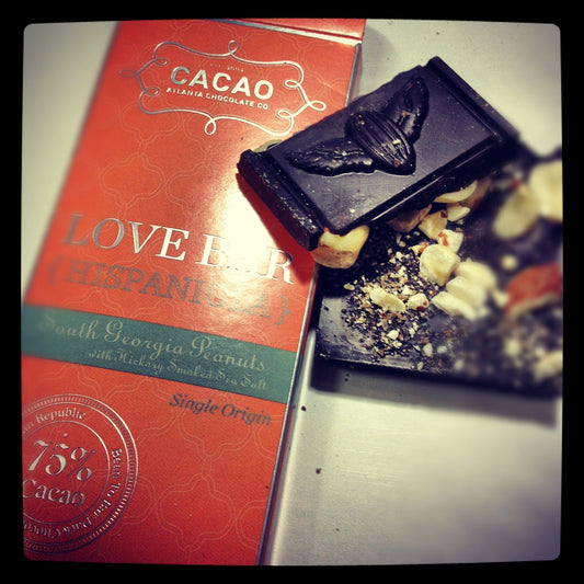 Cacao Atlanta South Georgia Peanuts with Hickory Smoked Sea Salt