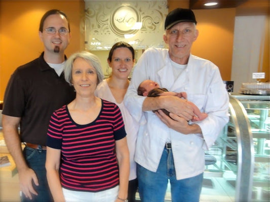 Andy, Karen, Robin, Bill, and Logan