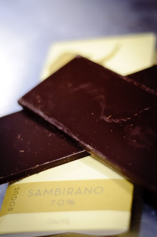 Rogue Chocolatier's Sambirano 70% Review