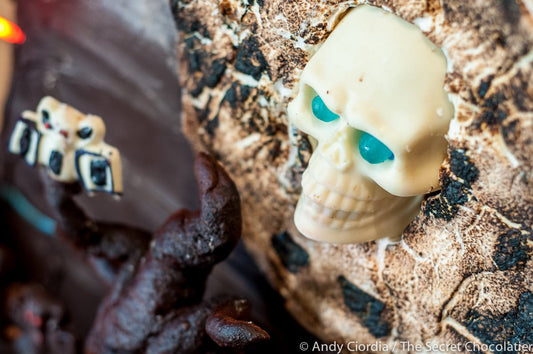 Halloween Chocolate Die-O-Rama