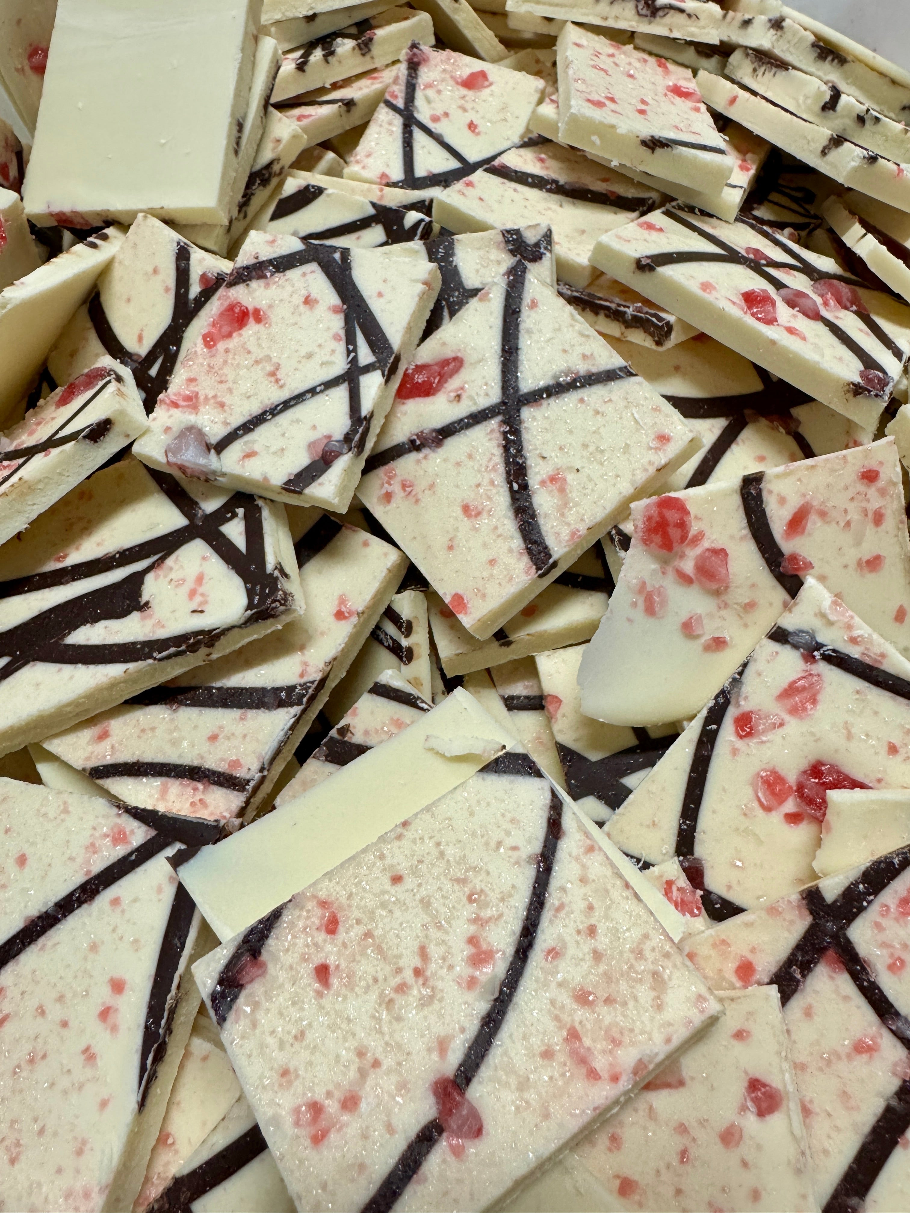 World Famous Peppermint Bark