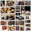 Chocolate of the Month Club 3-month subscription — collage of TSC chocolates and confections delivered across three months.
