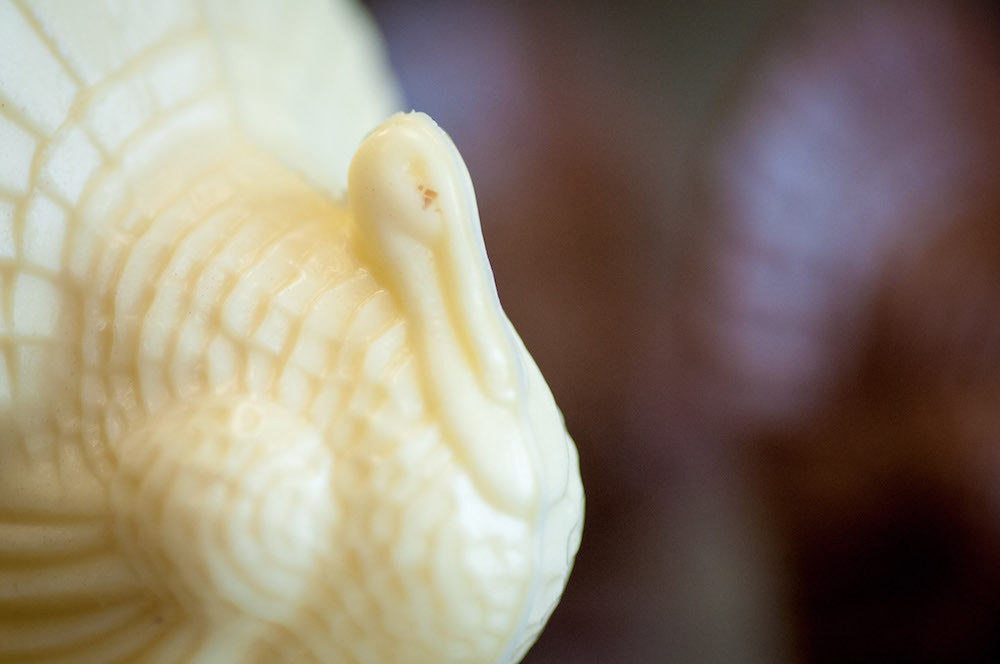 White Chocolate Turkey