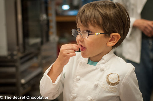 A Moment in the Life of The Littlest Chocolatier