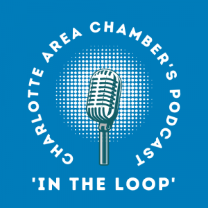 Charlotte Area Chamber with Robin