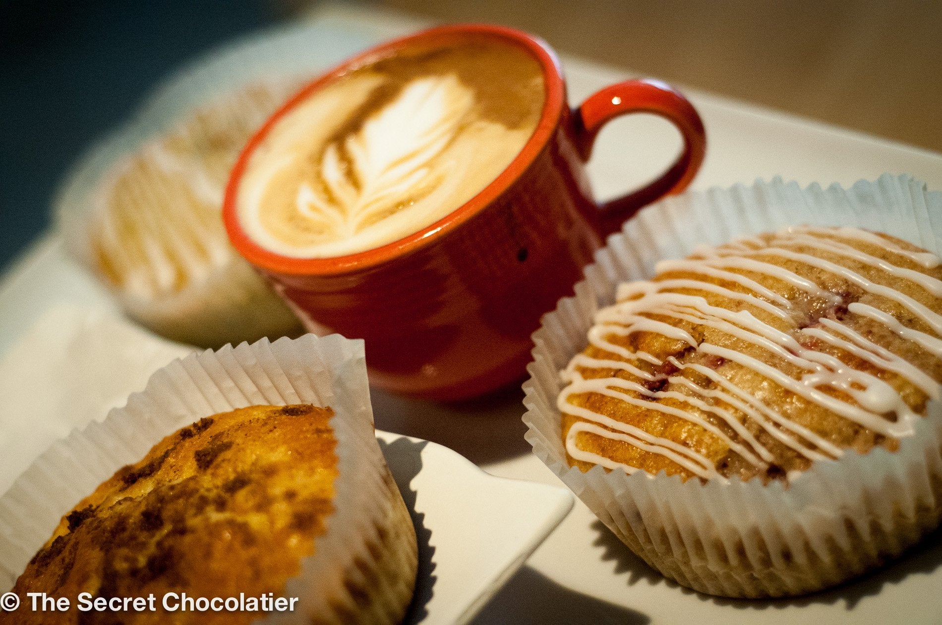 The Secret Chocolatier Coffee Cakes