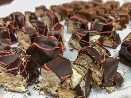 Chocolate nougat bar