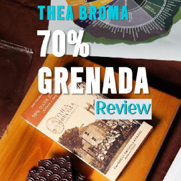 Thea Broma 70% Dark Chocolate Grenada Review