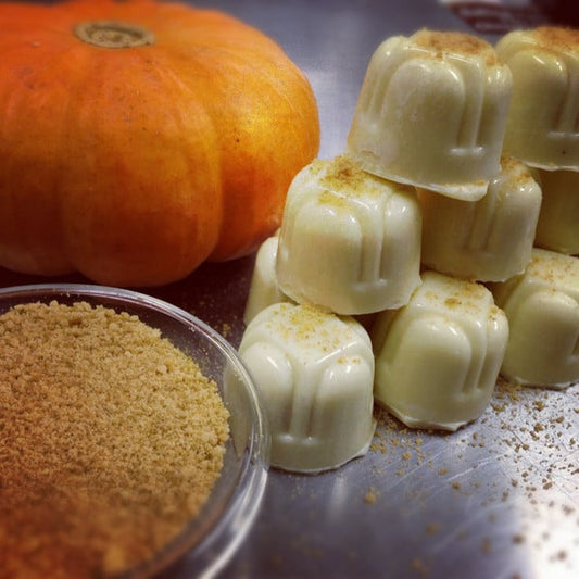 White Chocolate Pumpkin Bon Bon