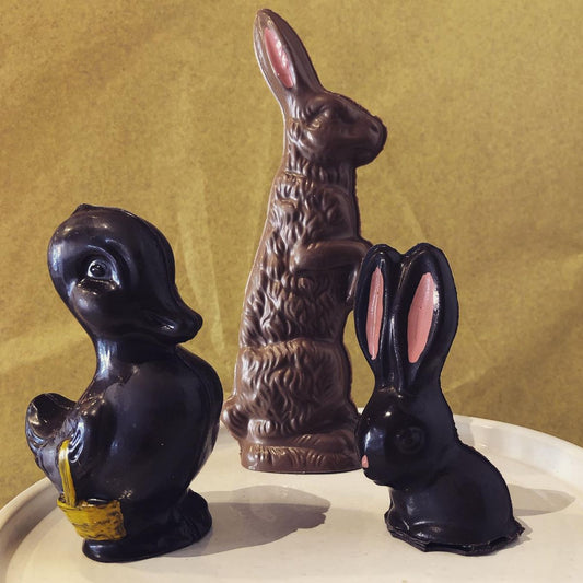 Chocolate Easter Bunnies