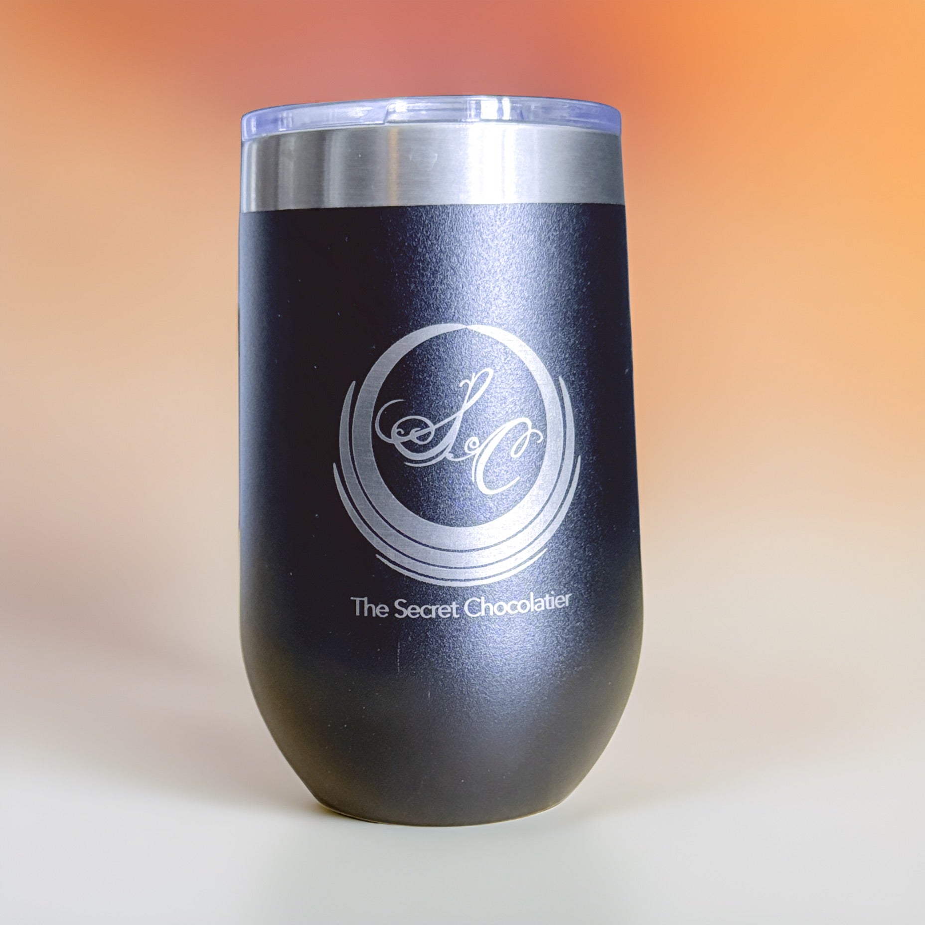 Never Underestimate the Power of Chocolate Tumbler Secondary image