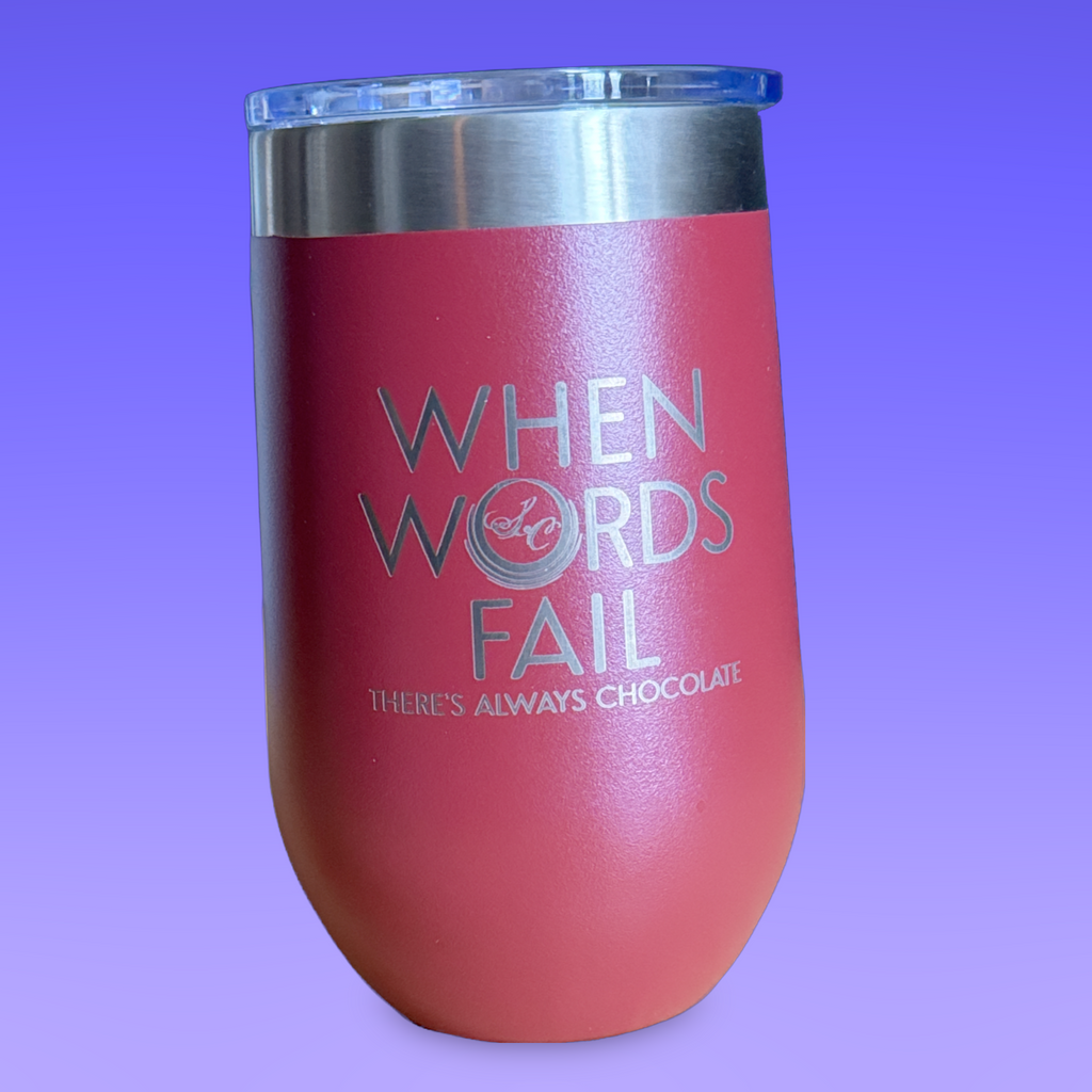 When Words Fail There's Always Chocolate on a Red Cup