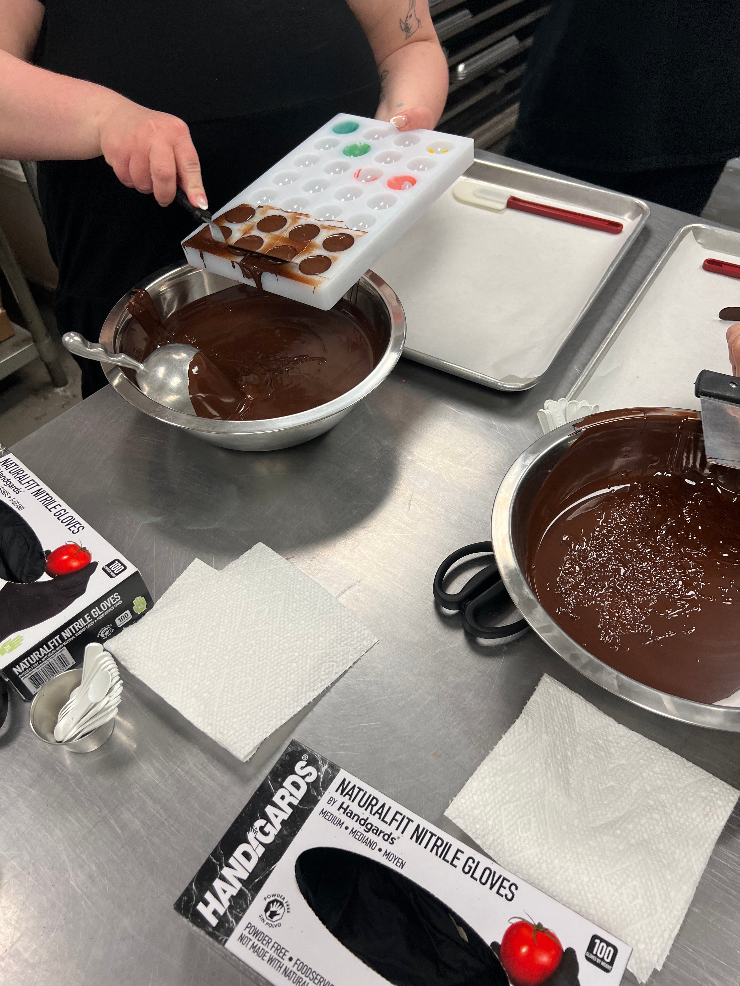 Bon Bon Making