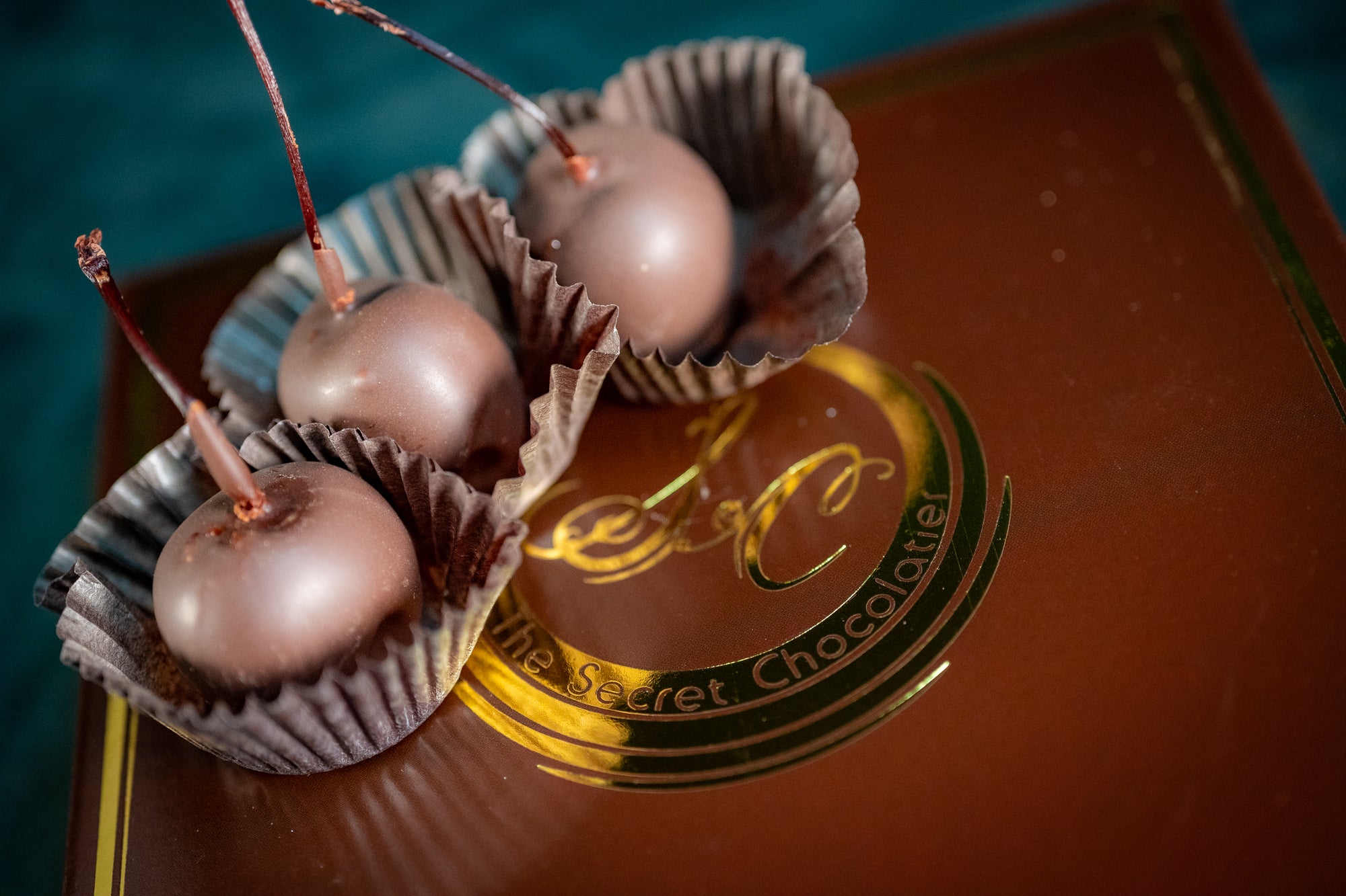 Chocolate Covered Bordeaux Cherries Secondary image