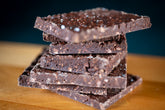 Caramelized Cacao Nibs & Espresso Chocolate Bark