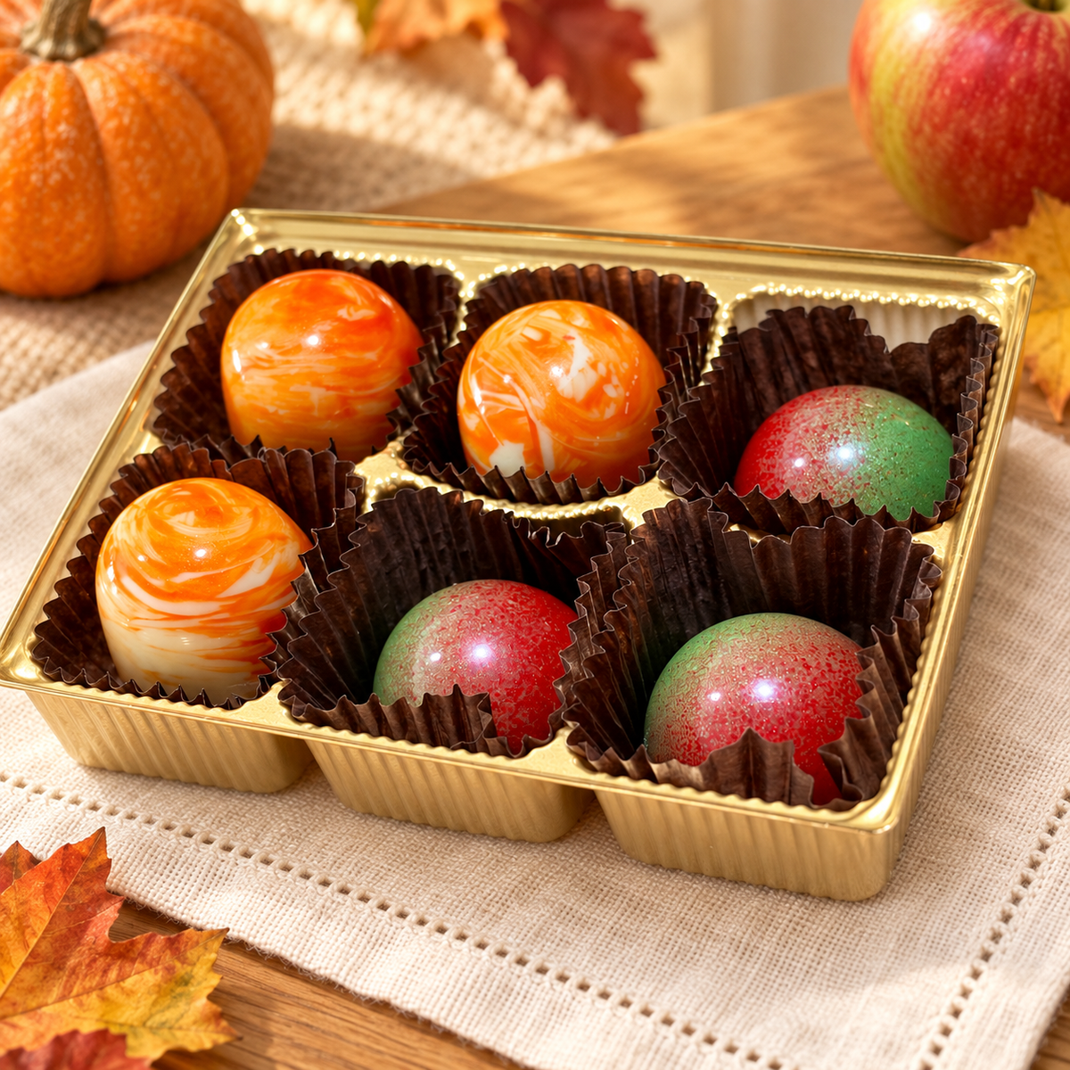 Fall Harvest Gift Basket