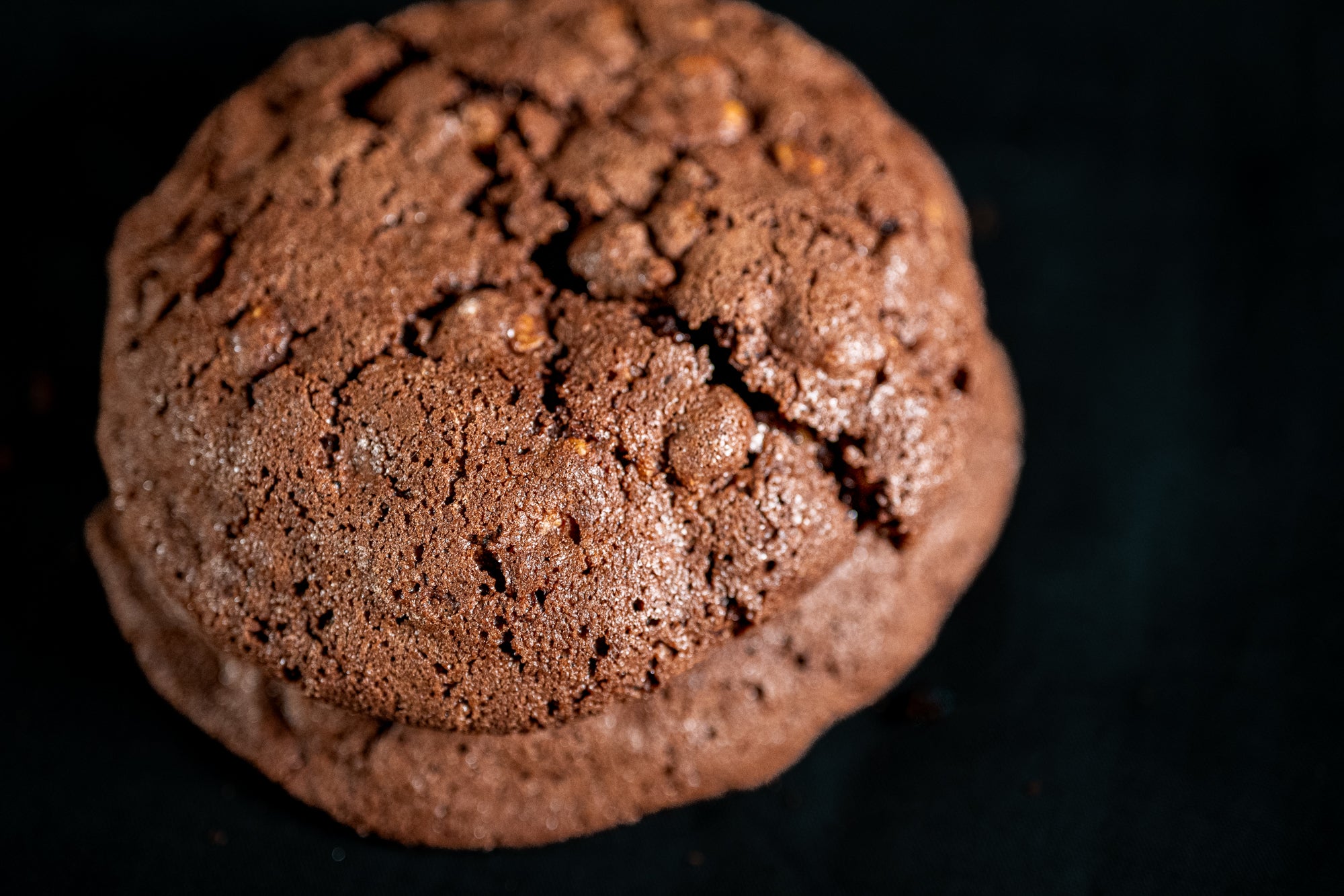 Flourless Chocolate Walnut Cookie