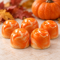 Pumpkin Pie White Chocolate Bon Bons