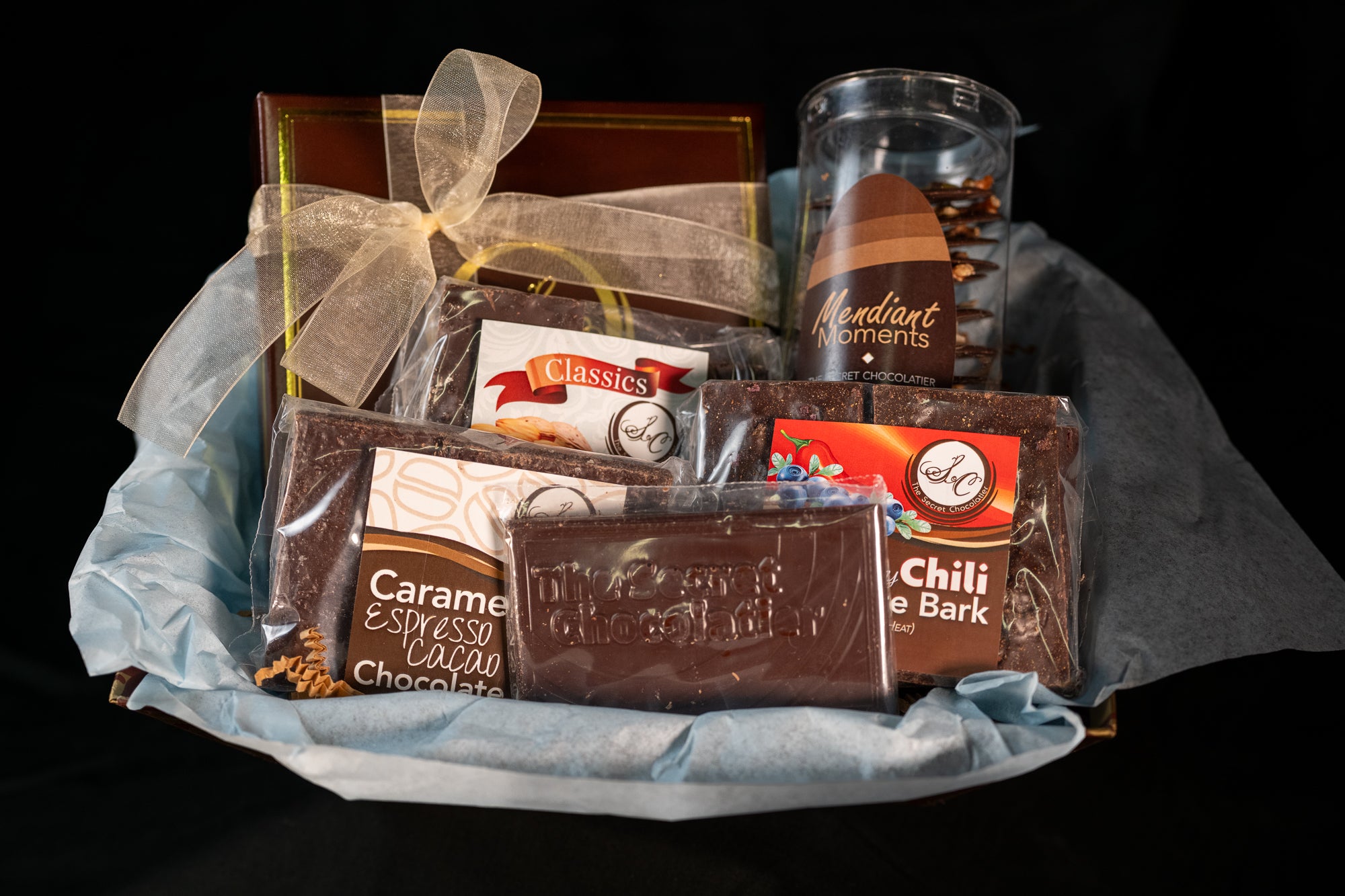 Dairy Free Decadence Gift Basket Main image