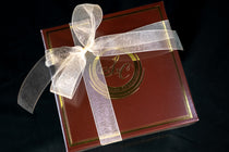 The Secret Chocolatier Chocolate Box with White Bow