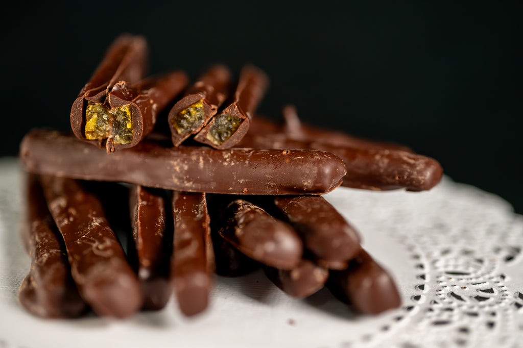 Chocolate Fruit Classics, Chocolate Orange Strips