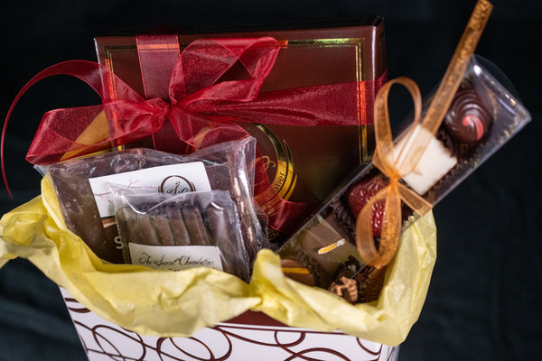 Chocolate Fruit Classics Gift Basket