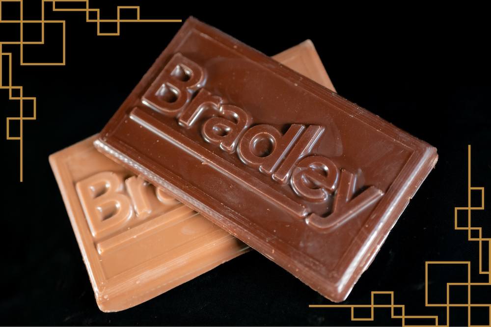 Custom Chocolate Bar