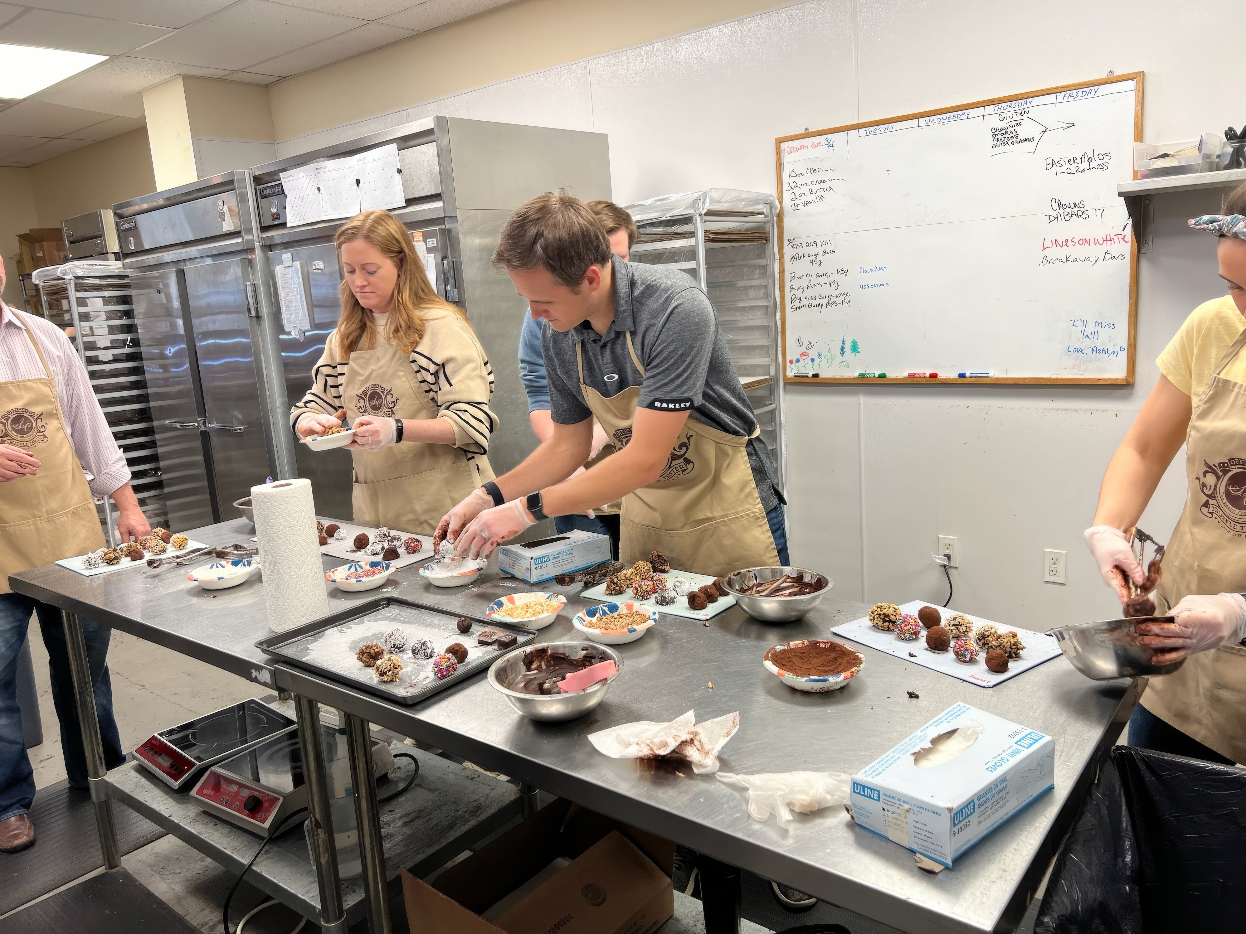 Truffle Making