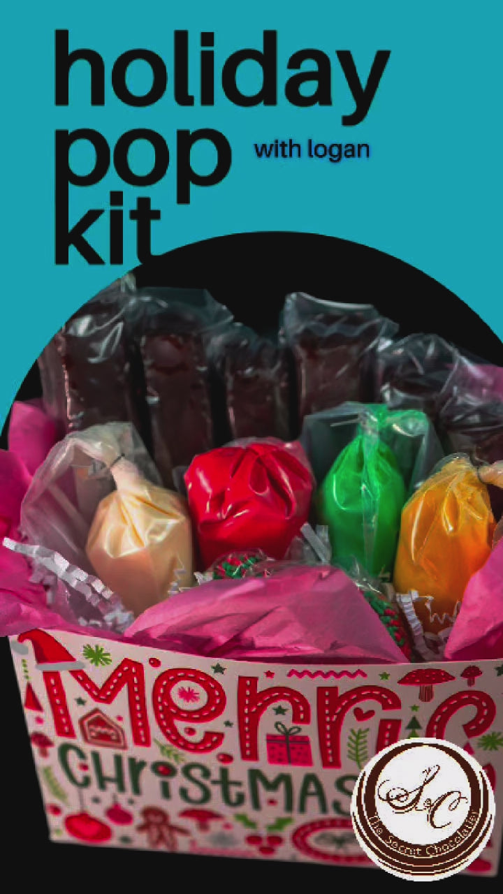 Brownie Pop Decorating Kit