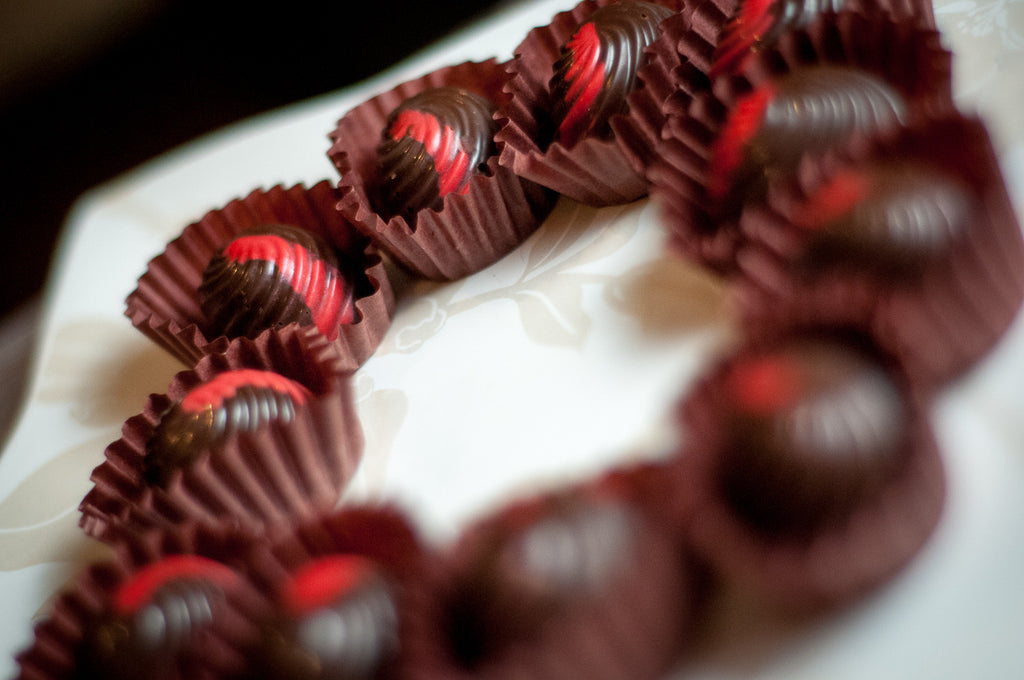 Raspberry Buttercream Bon Bon
