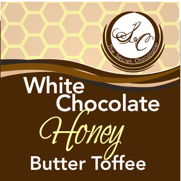 White Chocolate Cloister Honey Toffee