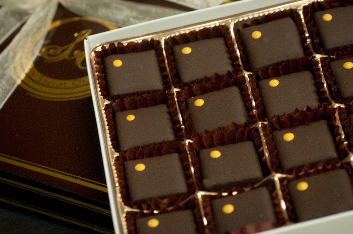 81% Dark Chocolate Truffle Secondary image