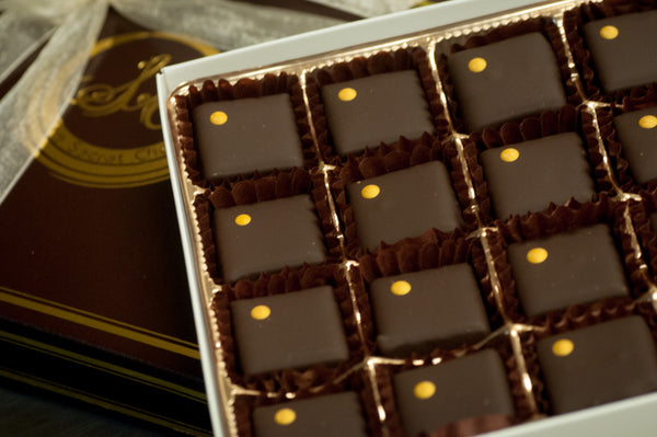80% Dark Chocolate Truffles, 16 Box