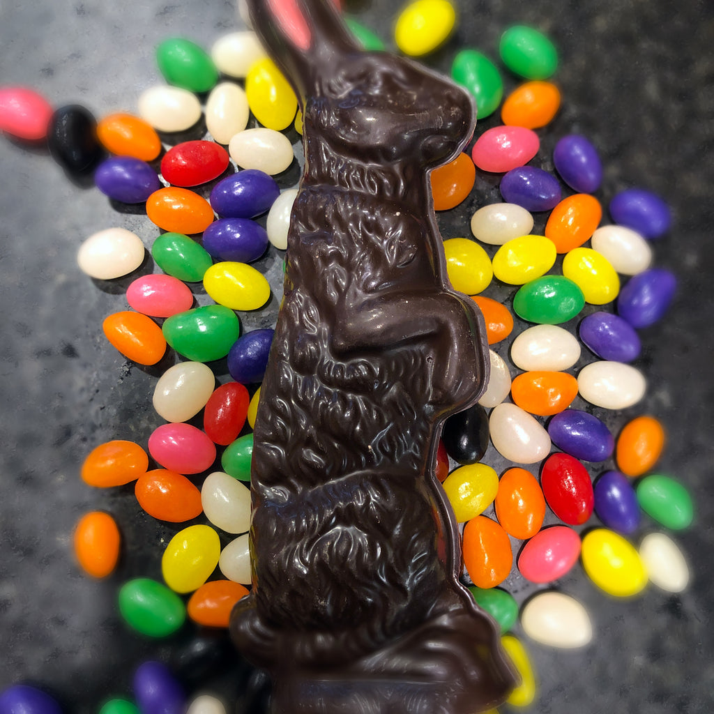 Jelly Bean Chocolate Easter Bunny
