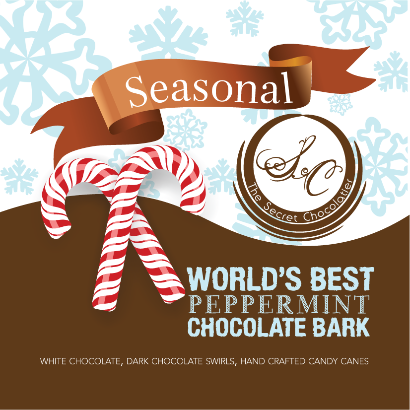 Worlds Best Peppermint Chocolate Bark Main image
