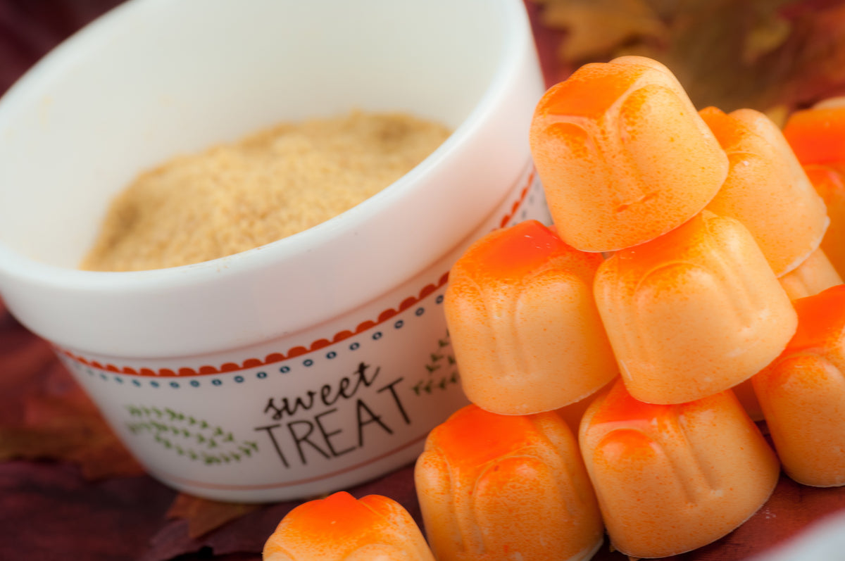 Pumpkin Pie White Chocolate Bon Bons
