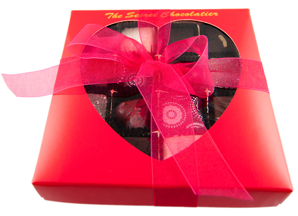 Sweet 16 Heart Chocolate Box Secondary image