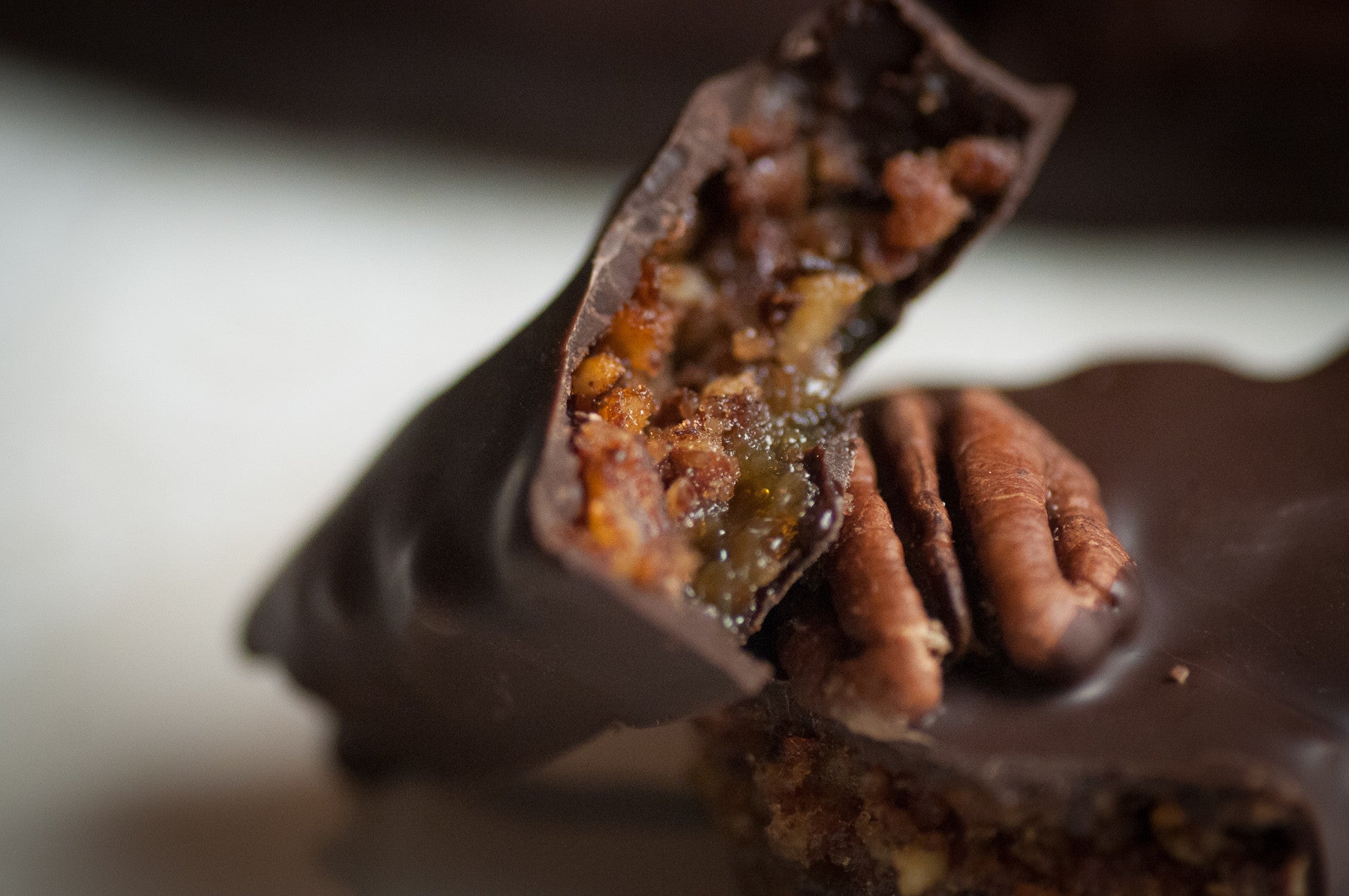 Chocolate Bourbon Pecan Pie Bites Secondary image
