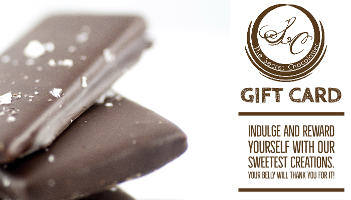 The Secret Chocolatier Gift Card Main image