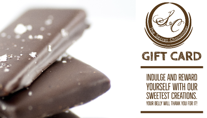 The Secret Chocolatier Gift Card