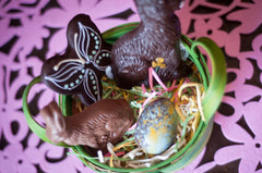 Chocolate Easter Basket - Small