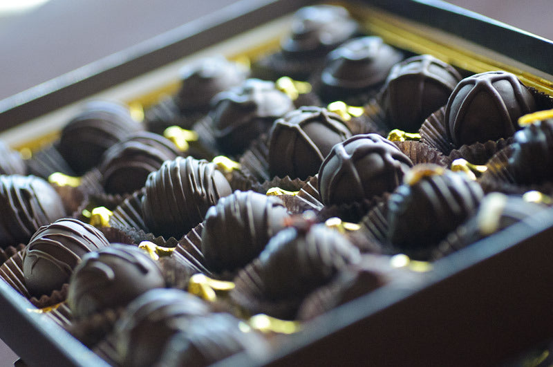Seasonal Chocolate Truffles from Charlotte, NC