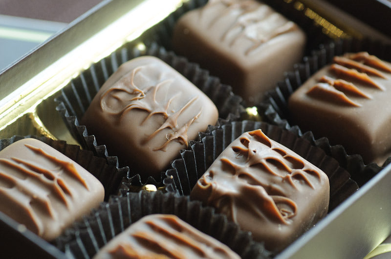 Milk Chocolate Truffles