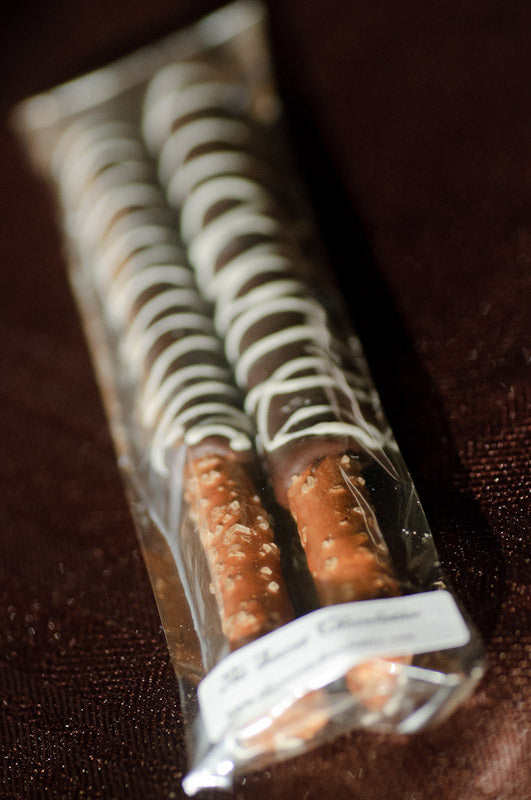 Chocolate Pretzel Sticks