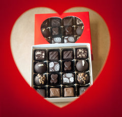 Sweet 16 Valentine's Chocolate Gift Box 00