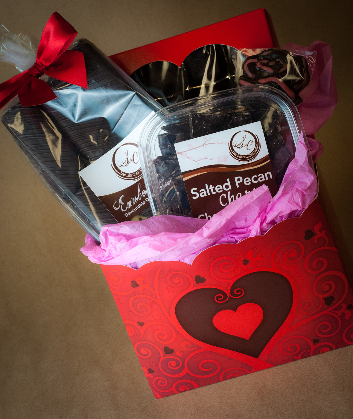 Valentine's Chocolate Gift Box 00