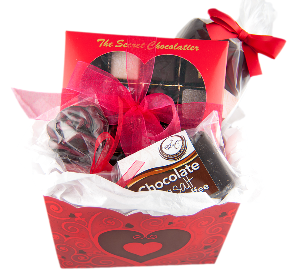 Valentine's Chocolate Gift Box 01 Main image
