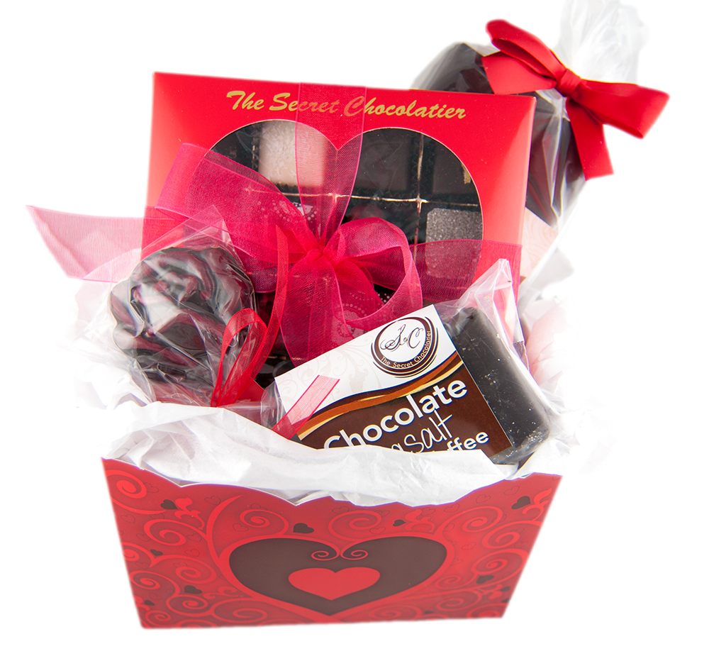 Send Heart Chocolates for Your Valentine Gift Online, Rs.490 | FlowerAura