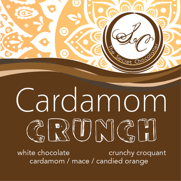 Cardamom Crunch Bark