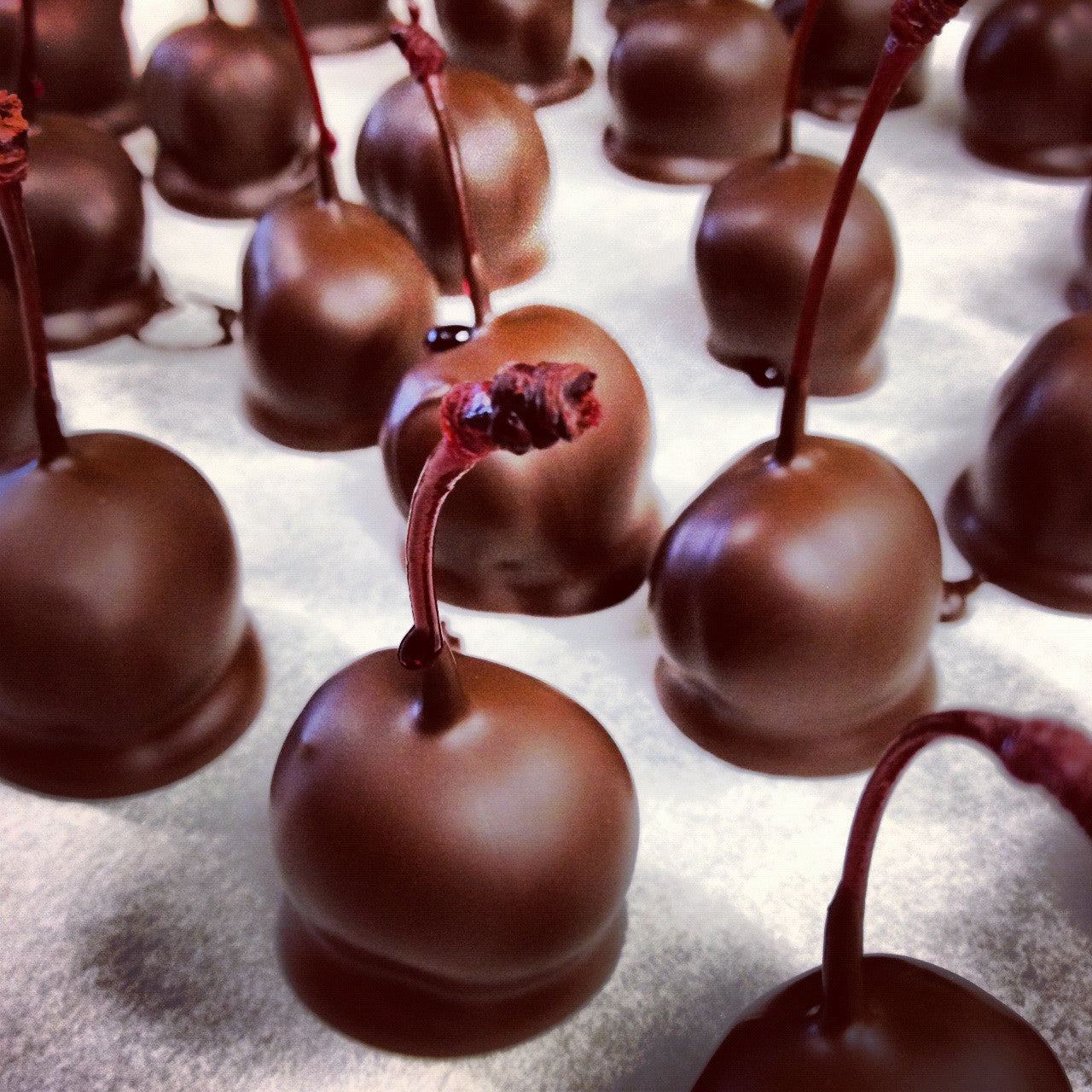 Chocolate Covered Cherries, Preservative Free